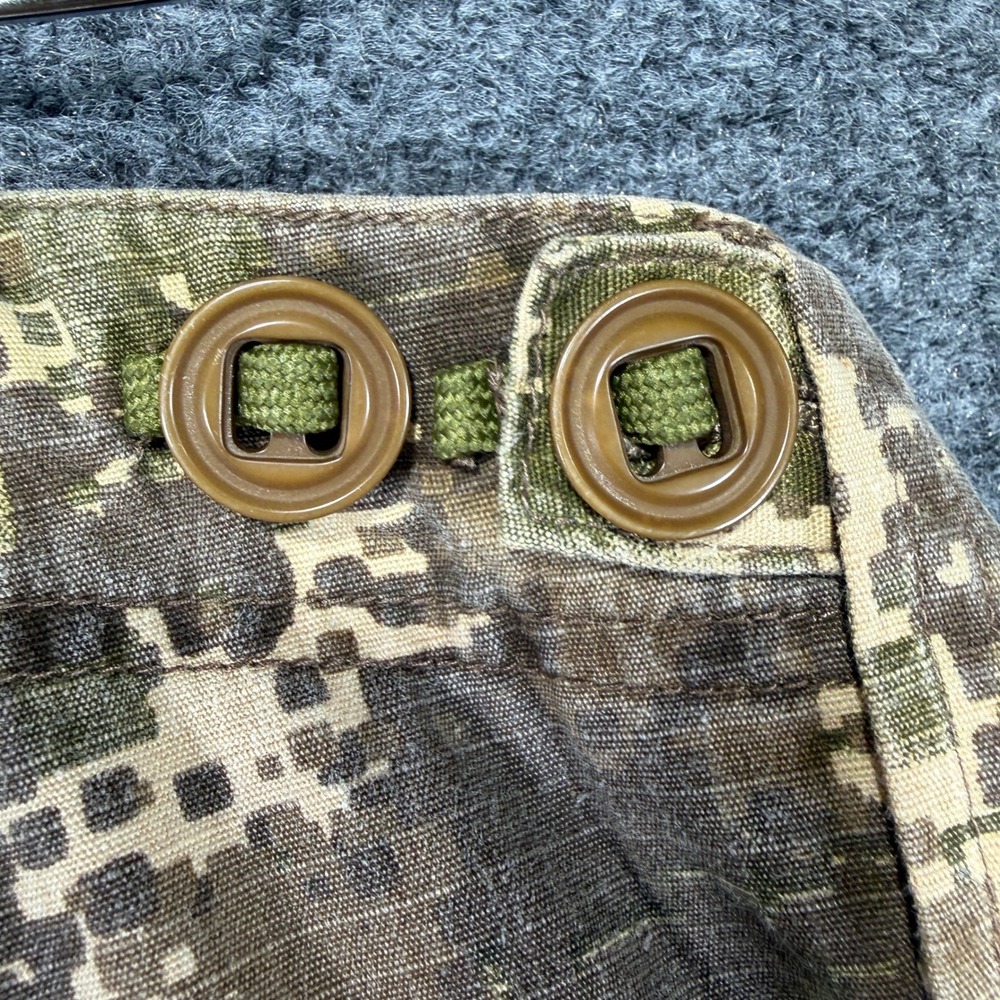 Empire Digital Camo Cargo Pants Mens Large Green Ripstop Tactical Drawstring Y2K - Picture 7 of 16